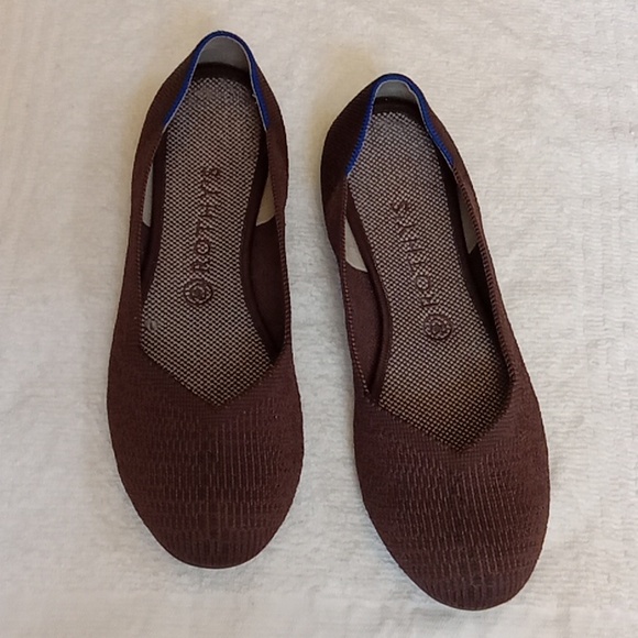 Rothy's Shoes - Rothys size 10 round toe Truffle Python